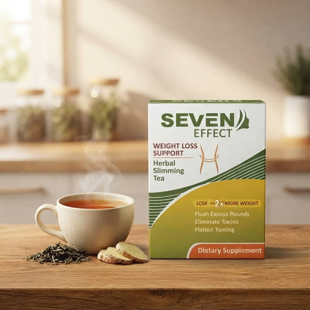 Seven Effect Herbal Slimming Tea – Weight Management Support
