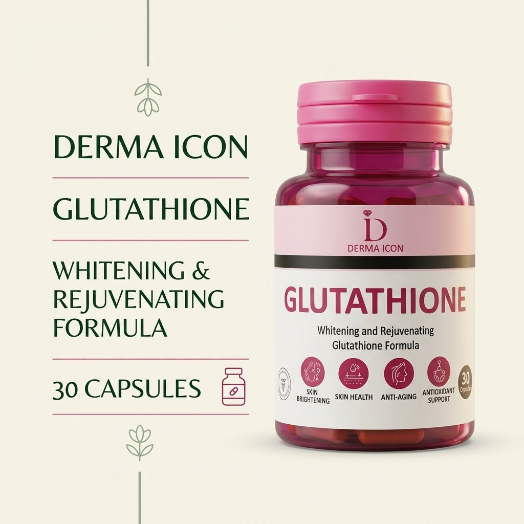 Derma Icon Glutathione Capsules – 30 Count