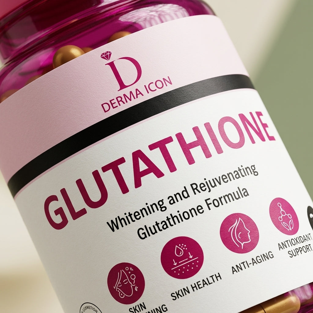 Derma Icon Glutathione Capsules – 30 Count