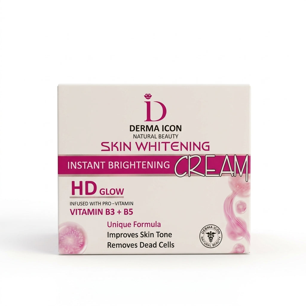 Derma Icon Skin Whitening Cream – HD Glow