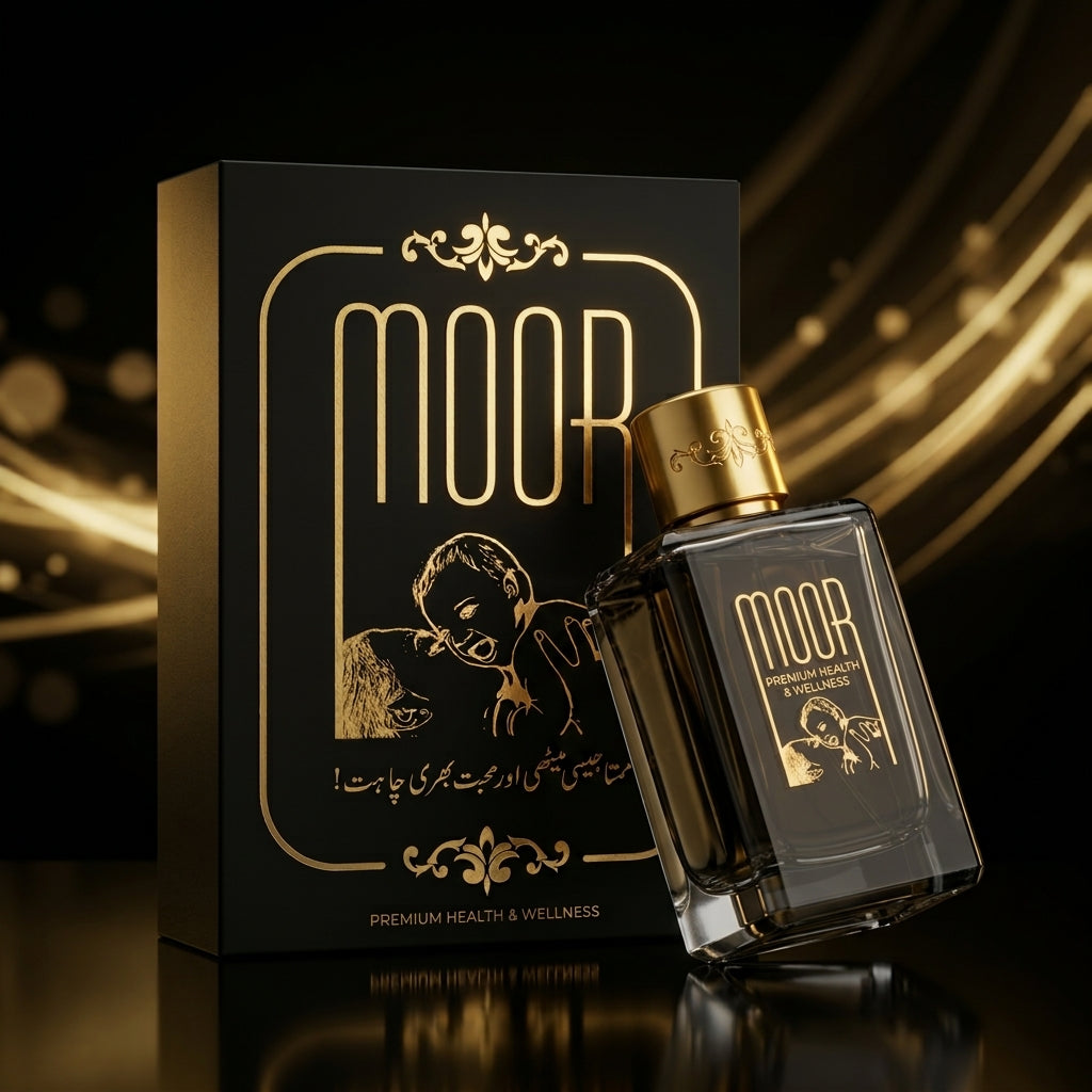MOOR Premium Luxury Perfume – Signature Fragrance | Zahir Cosmetics
