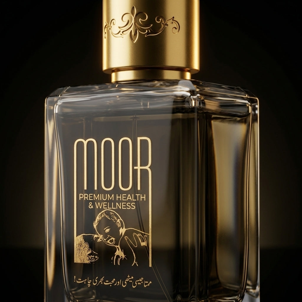 MOOR Premium Luxury Perfume – Signature Fragrance | Zahir Cosmetics