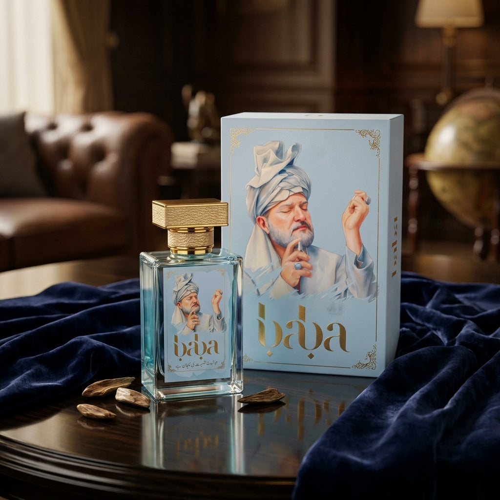 Baba Signature Perfume – Premium Long-Lasting Fragrance