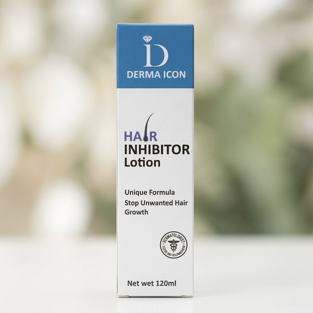 Derma Icon Hair Inhibitor Lotion – 120ml