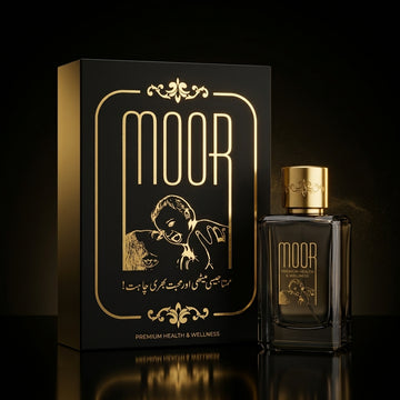 MOOR Premium Luxury Perfume – Signature Fragrance | Zahir Cosmetics