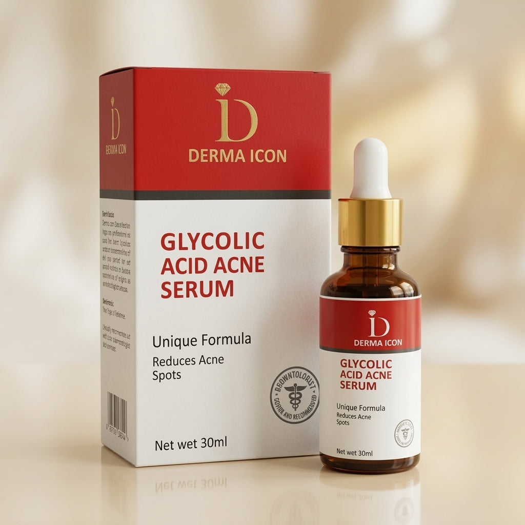 Derma Icon Glycolic Acid Acne Serum – 30ml