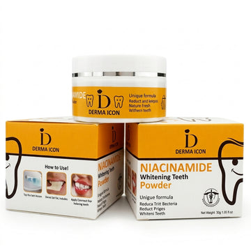 Derma Icon Niacinamide Whitening Teeth Powder
