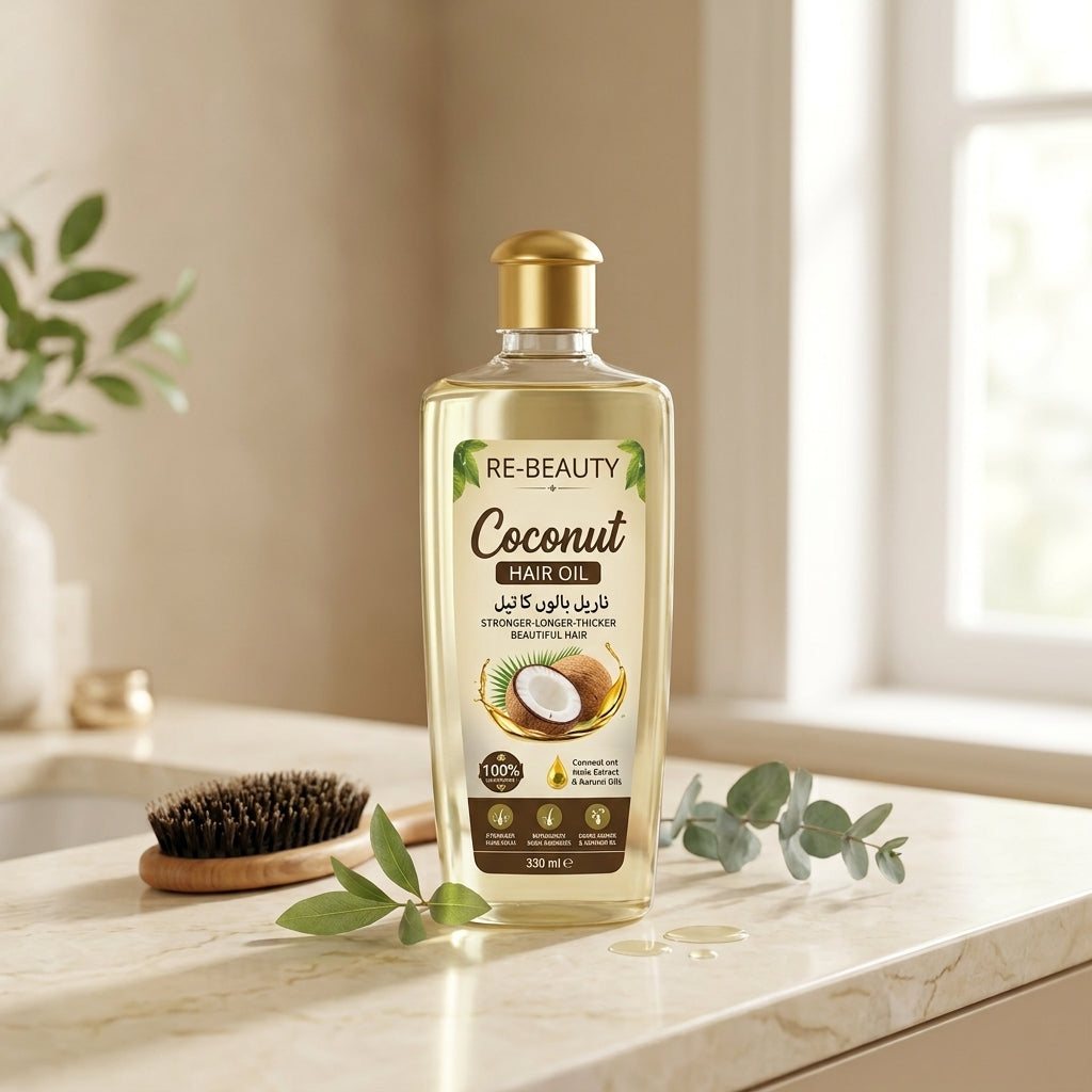 Re-Beauty Hair Oil – Nourishing Hair Care Oil for Healthy-Looking Hair