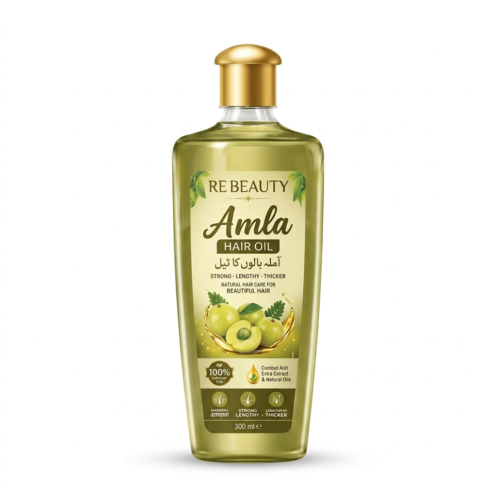 Re-Beauty Hair Oil – Nourishing Hair Care Oil for Healthy-Looking Hair