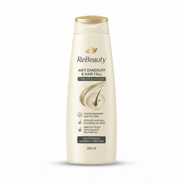 Re-Beauty Anti-Dandruff & Hair Fall Control Shampoo – Complete Scalp Care, 200ml