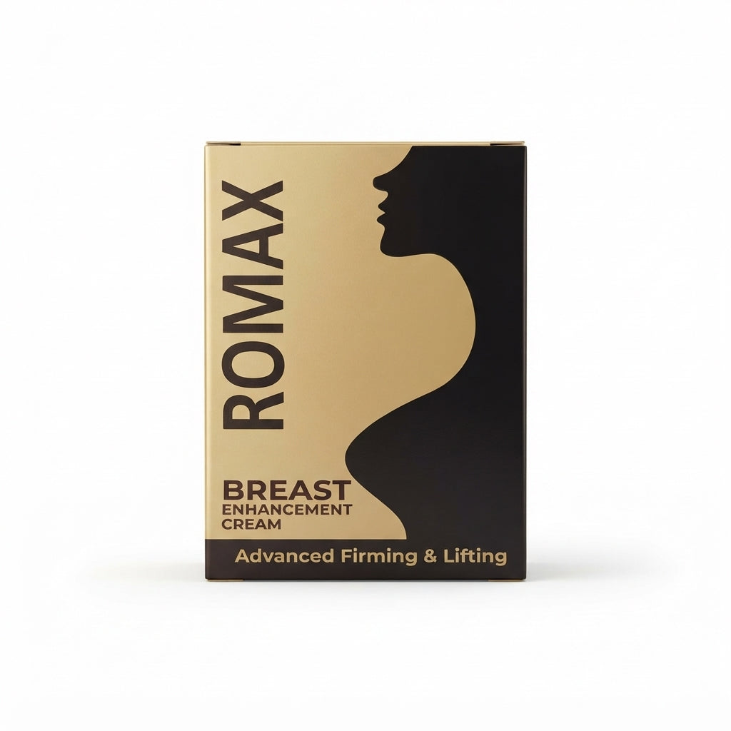 Romax Breast Enhancement Cream – Advanced Firming & Lifting Cream