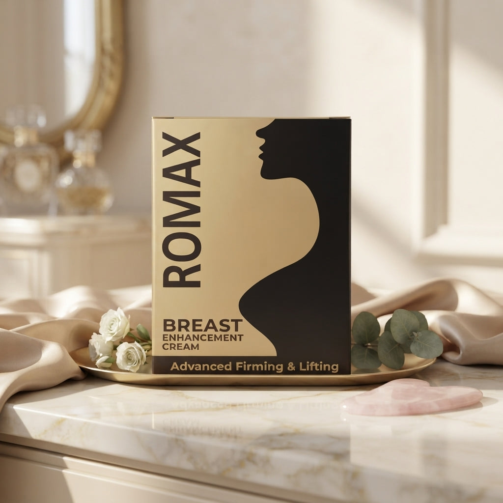 Romax Breast Enhancement Cream – Advanced Firming & Lifting Cream