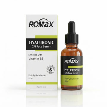 Romax Hyaluronic 2% Face Serum with Vitamin B5 – 30ml