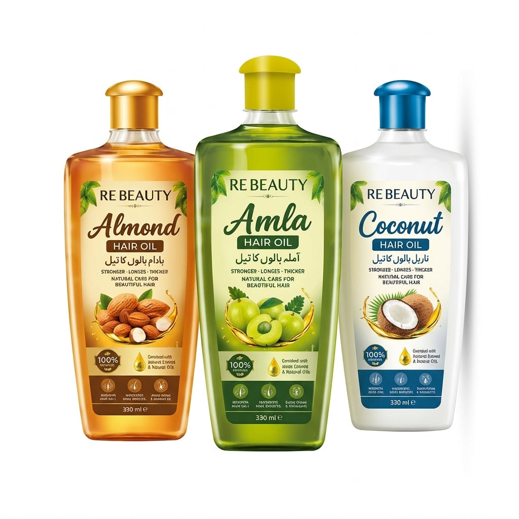 Re-Beauty Hair Oil – Nourishing Hair Care Oil for Healthy-Looking Hair