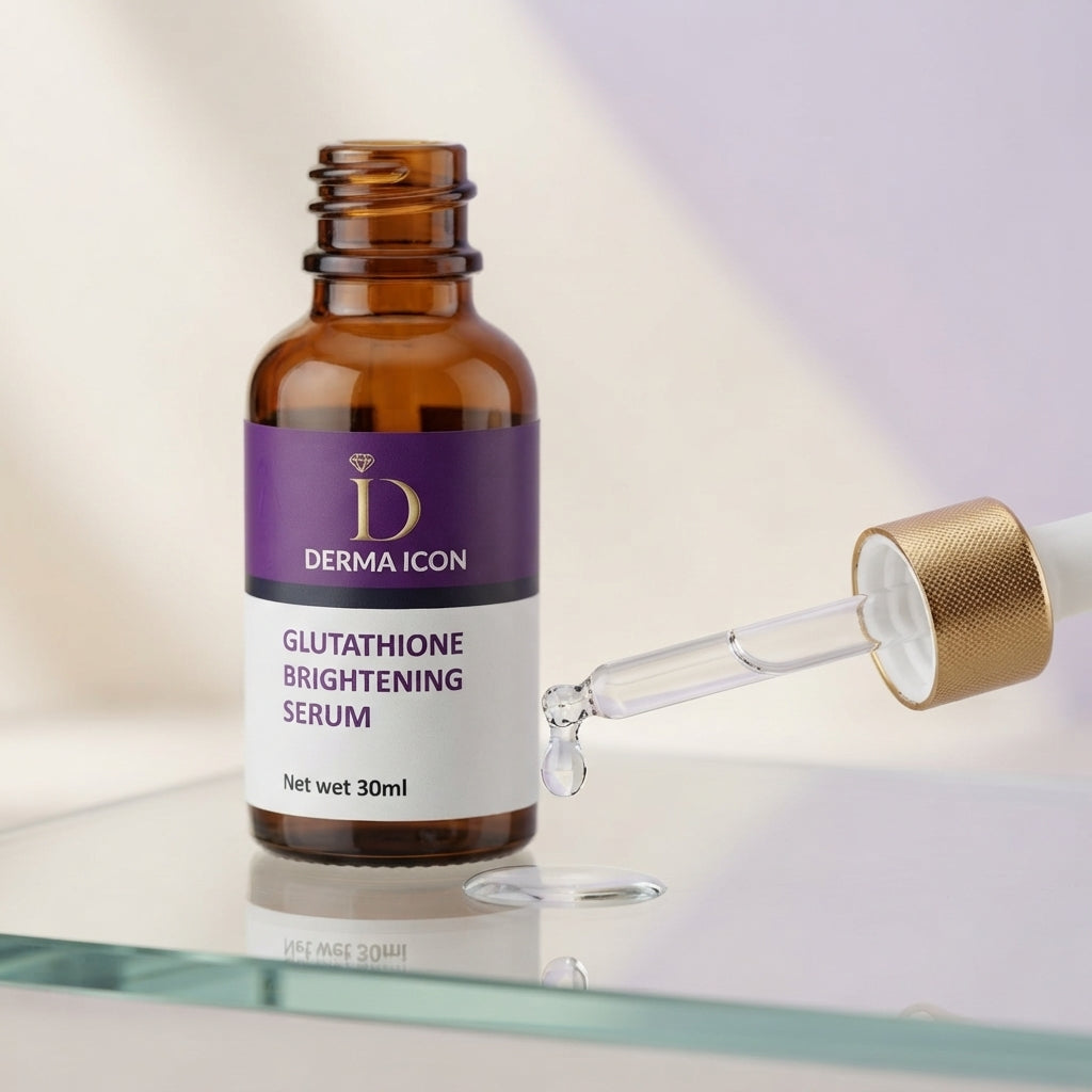 Derma Icon Glutathione Brightening Serum – 30ml