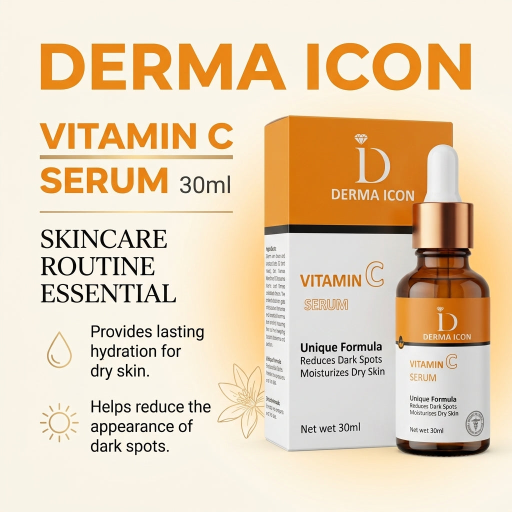 Derma Icon Vitamin C Serum – 30ml
