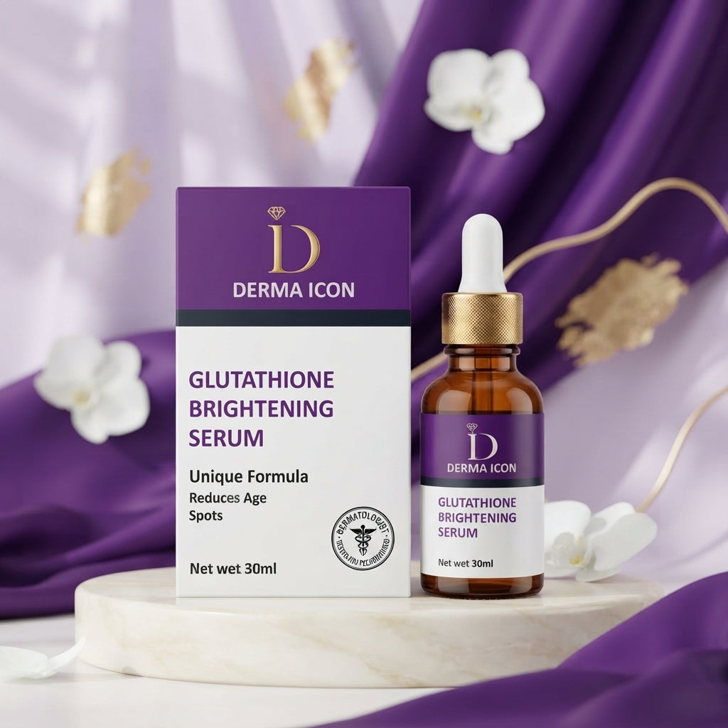 Derma Icon Glutathione Brightening Serum – 30ml