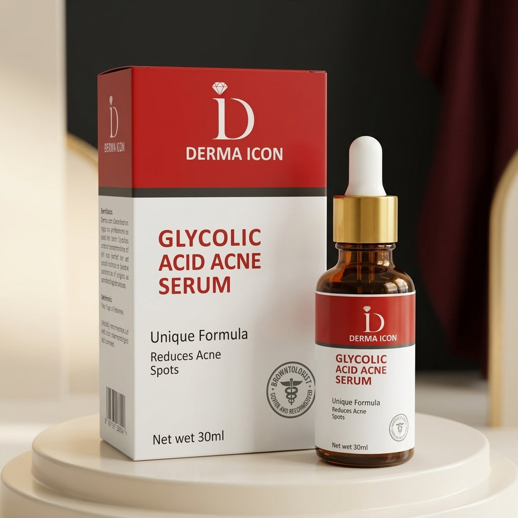 Derma Icon Glycolic Acid Acne Serum – 30ml