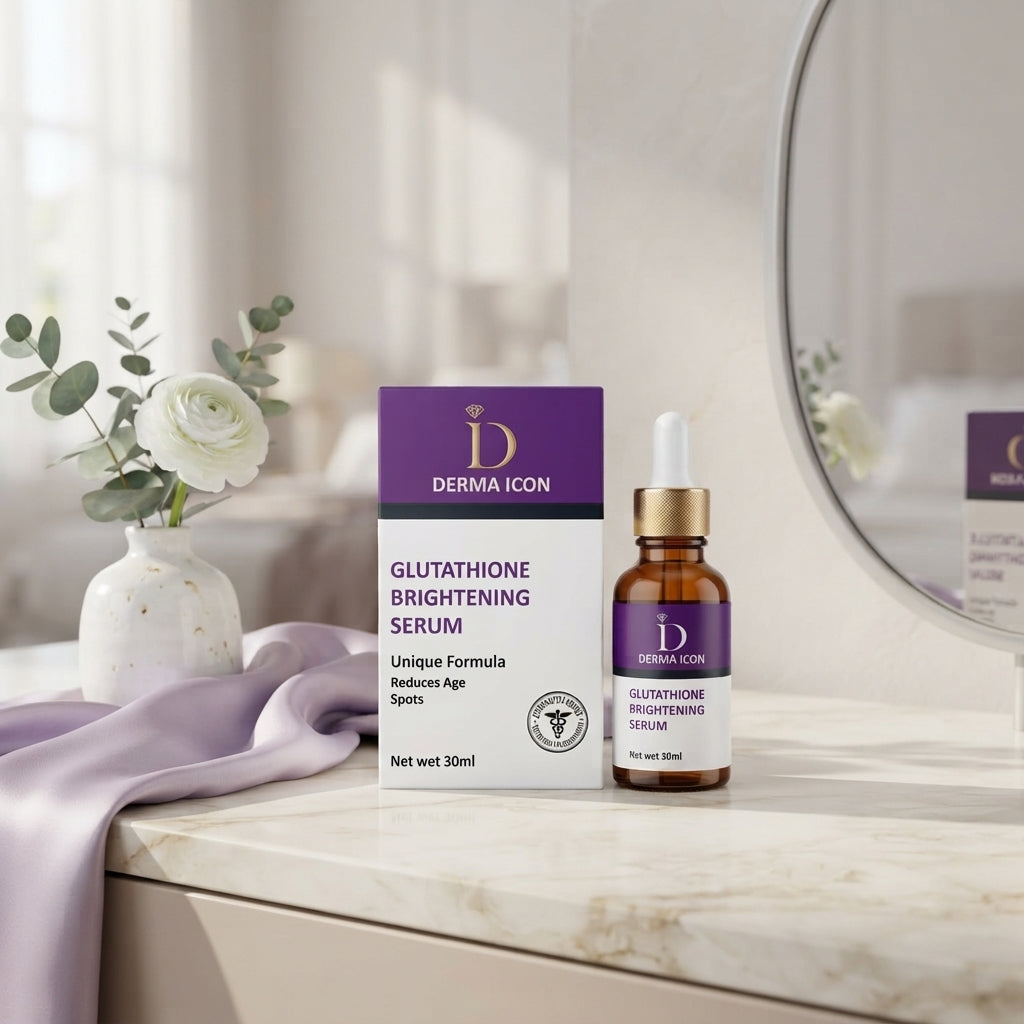 Derma Icon Glutathione Brightening Serum – 30ml