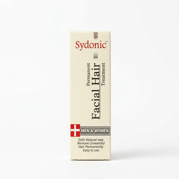 Sydonic Permanent Facial Hair Removal Cream – Easy Hair Removal for Men & Women