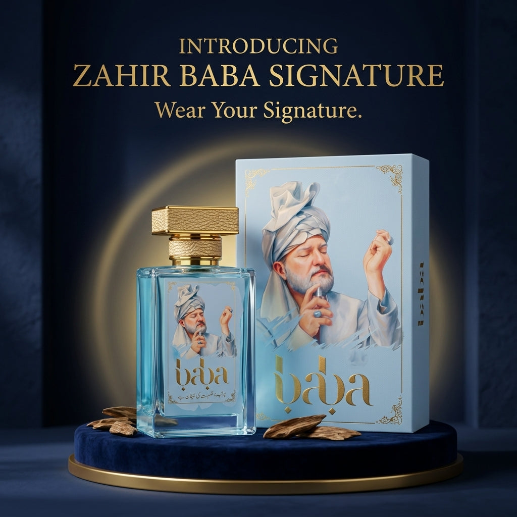 Baba Signature Perfume – Premium Long-Lasting Fragrance