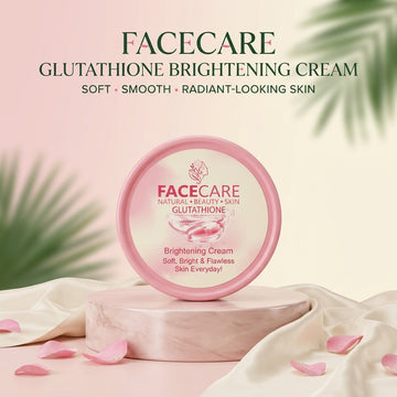 Facecare Glutathione Brightening Cream – Soft, Bright & Flawless-Looking Skin