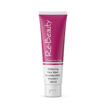Re-Beauty Whitening Face Wash with Vitamin C – 100ml